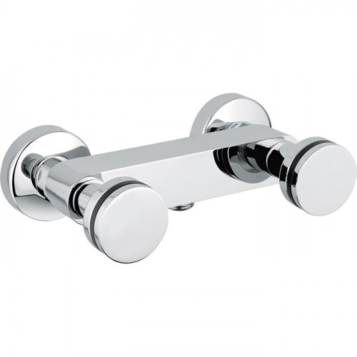 Смеситель для душа Cezares Flat FLAT-DS-01 Хром латунь на стену