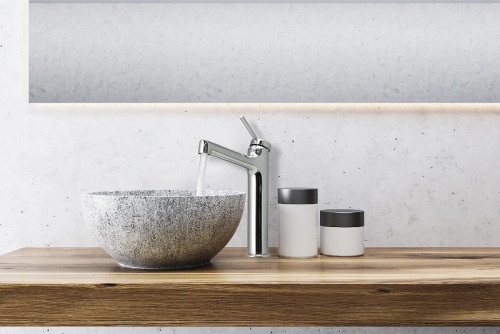 Смеситель для раковины Lemark Minima LM3837C Хром латунь