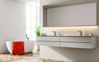 Смеситель для раковины Lemark Minima LM3837C Хром латунь