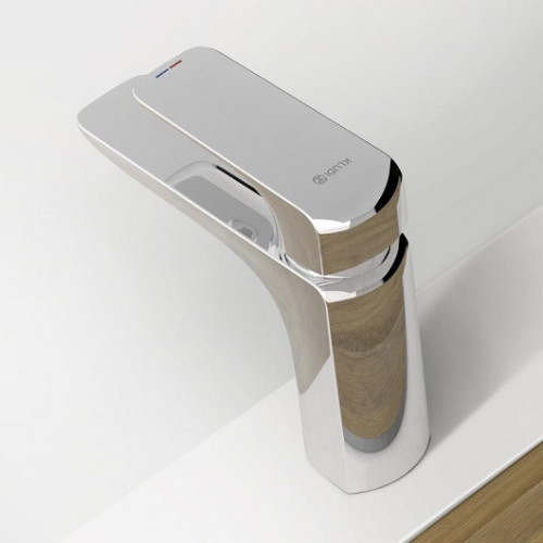 Смеситель для раковины Kludi Ameo 410280575 Хром латунь