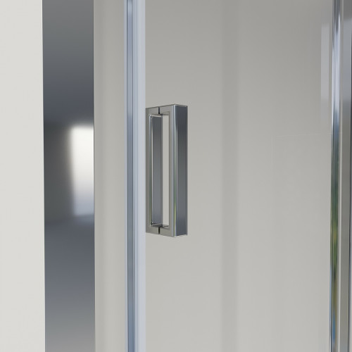 Душевая дверь Niagara Nova 110 NG-62-11A профиль Хром стекло прозрачное