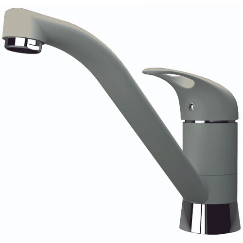 Смеситель для кухни Florentina Гамма 313.05L.1123.305 Грей латунь