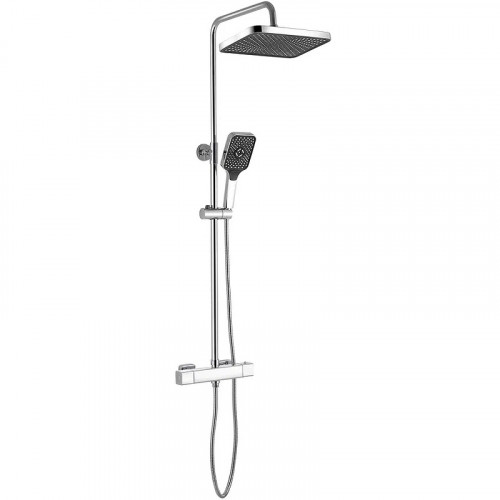 Душевая система beWash BV0TMSS6121 с термостатом Хром латунь на стену