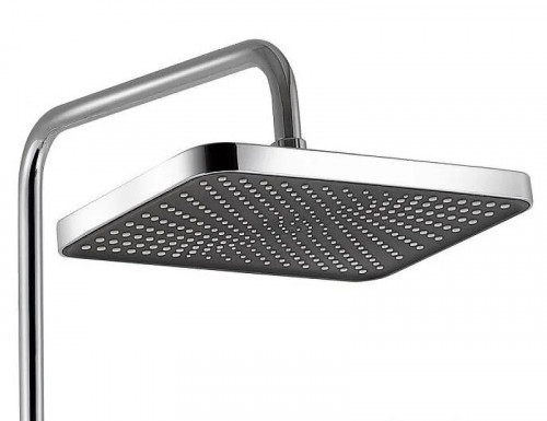 Душевая система beWash BV0TMSS6121 с термостатом Хром латунь на стену