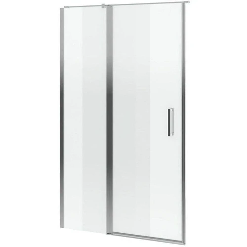 Душевая дверь Excellent Mazo 130 KAEX.3025.1S.1300.LP+KAEX.3025.1D.0650.LP (KAEX.3025.1D.0650.LP+KAEX.3025.1S.1300.LP) профиль Хром стекло прозрачное