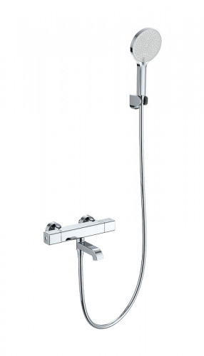Смеситель для ванны Wonzon & Woghand Stay WW-B2016-A1-CR с термостатом цвет Хром