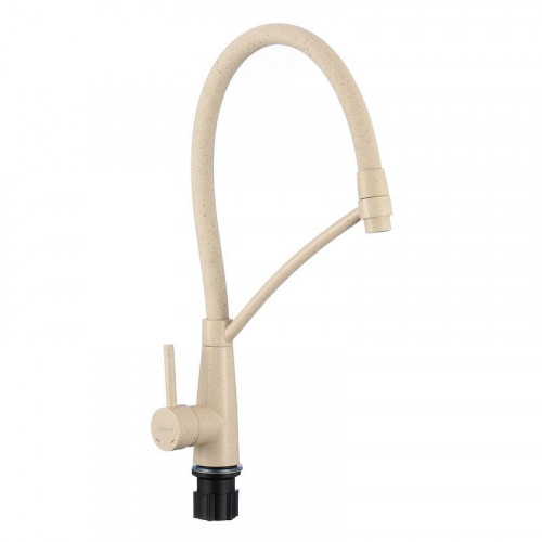 Смеситель для кухни Fmark FS8255-Y цвет Бежевый