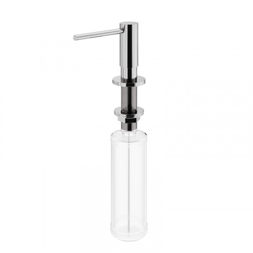 Дозатор для моющего средства Sancos SC40100BN цвет Никель брашированный