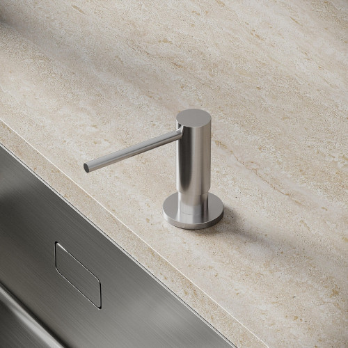 Дозатор для моющего средства Sancos SC40100BN цвет Никель брашированный