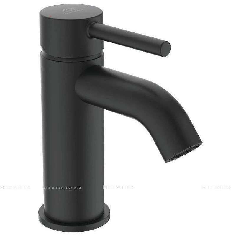 Душевая система Ideal Standard Cerafine O BL749S4 со смесителем для раковины цвет Silk Black / Черный шелк