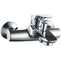 Смеситель для ванны Aquanet Techno SD90881 187208 Хром латунь на стену