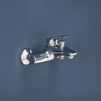 Смеситель для ванны Aquanet Techno SD90881 187208 Хром латунь на стену