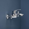 Смеситель для ванны Aquanet Techno SD90881 187208 Хром латунь на стену