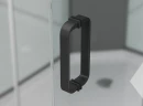 Душевой уголок Ambassador Queen 100х100 11011202Black профиль Черный стекло прозрачное