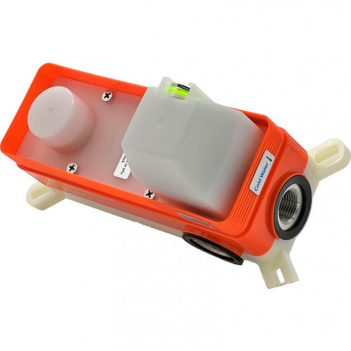 Смеситель для раковины Milacio Ultra MCU.552.GD Золотой нержавеющая сталь встраиваемый