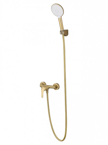 Смеситель для душа Wonzon &amp; Woghand WW-4540-BG цвет Брашированное золото