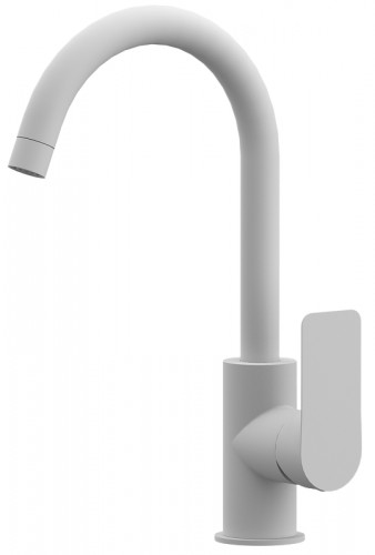 Смеситель для кухни Remer Infinity I72BO цвет Белый матовый