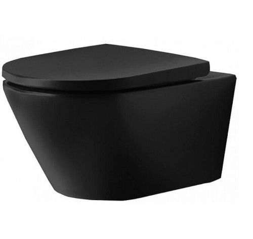 Унитаз подвесной Duravit D-Neo 257709AD00 цвет Антрацит без сиденья