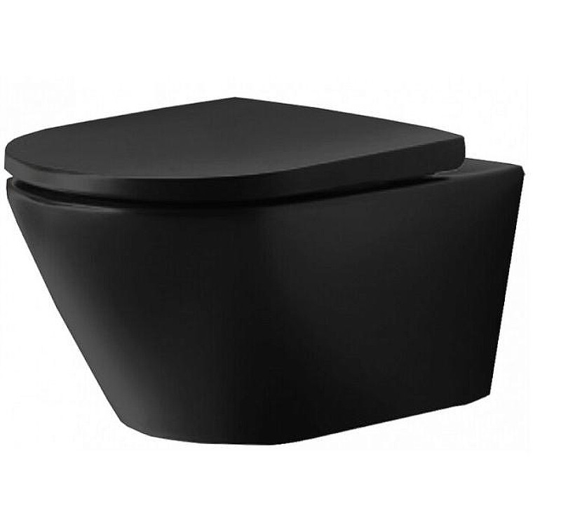 Унитаз подвесной Duravit D-Neo 257709AD00 цвет Антрацит без сиденья