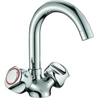 Смеситель для раковины Orange Classic R M73-011cr Хром на столешницу