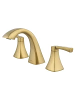 Смеситель для раковины Wonzon & Woghand Flex WW-88083095-BG цвет Брашированное золото