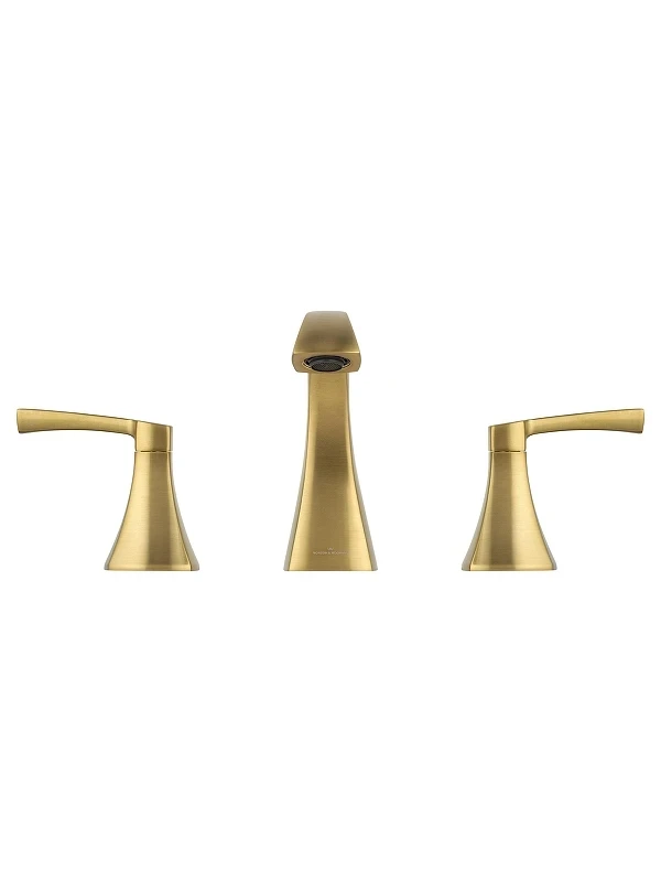 Смеситель для раковины Wonzon & Woghand Flex WW-88083095-BG цвет Брашированное золото