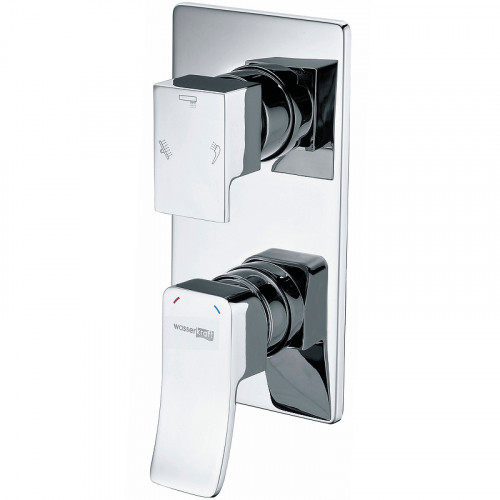 Смеситель для душа WasserKRAFT Aller 10671 Хром латунь встраиваемый