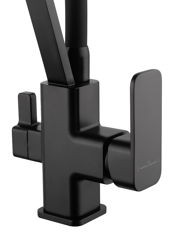 Смеситель для кухни Wonzon & Woghand WW-88458013-MB цвет Черный матовый