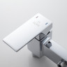 Гигиенический душ со смесителем Rose R2805-1 цвет Хром