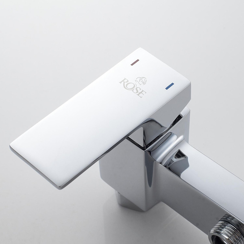 Гигиенический душ со смесителем Rose R2805-1 цвет Хром