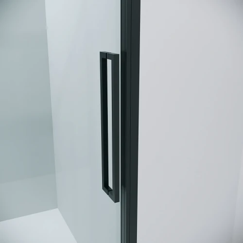 Душевой уголок Grossman Cosmo 100х90 120.K33.02.1090.21.00 профиль Черный матовый стекло прозрачное