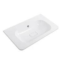 Раковина Cezares Relax 80 CZR-800/480-LV-MR-NV-W0 цвет Белый матовый