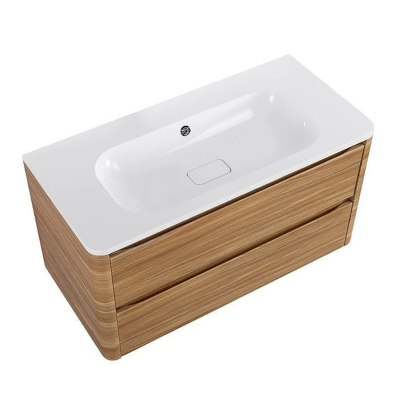 Раковина Cezares Relax 80 CZR-800/480-LV-MR-NV-W0 цвет Белый матовый