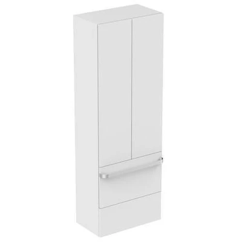 Шкаф пенал Ideal Standard Tonic II 60 R4316WG подвесной цвет Lacquered White Glossy (Белый лак глянцевый)