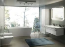 Шкаф пенал Ideal Standard Tonic II 60 R4316WG подвесной цвет Lacquered White Glossy (Белый лак глянцевый)