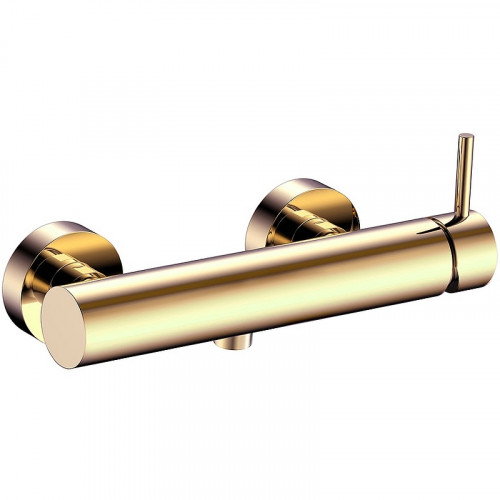 Смеситель для душа AQUAme Siena AQM6213GG Золото глянцевое латунь на стену