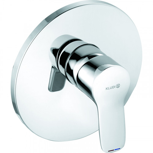 Смеситель для душа Kludi Pure Easy 376550565 Хром латунь встраиваемый