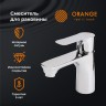 Смеситель для раковины Orange Aristo M19-021cr Хром латунь