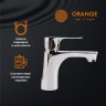 Смеситель для раковины Orange Aristo M19-021cr Хром латунь