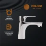 Смеситель для раковины Orange Aristo M19-021cr Хром латунь