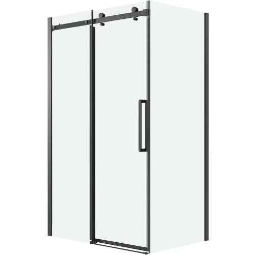 Душевой уголок Grossman Classic 100х90 120.K33.04.1090.21.00 профиль Черный матовый стекло прозрачное