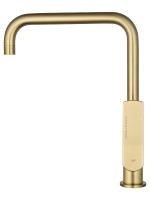 Смеситель для кухни Wonzon &amp; Woghand WW-L1006-BG цвет Брашированное золото