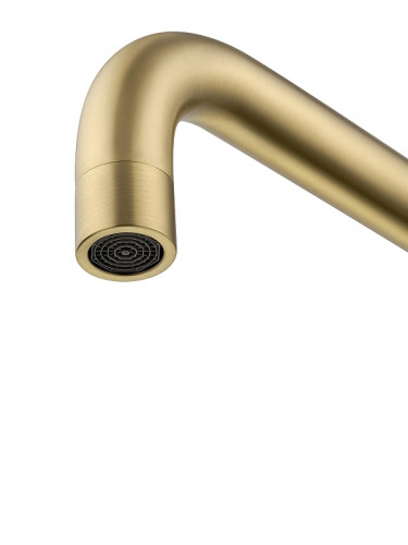 Смеситель для кухни Wonzon &amp; Woghand WW-L1006-BG цвет Брашированное золото