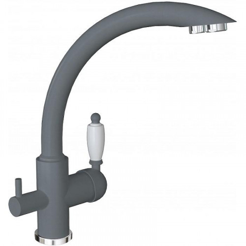 Смеситель для кухни Florentina Шале 333.25H.2113.307 цвет Серый шелк