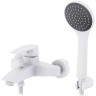 Смеситель для ванны Royce Pro RCM-120503WH Белый матовый латунь на стену