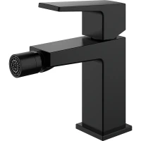 Смеситель для биде Splenka S01.50.06 Черный матовый латунь