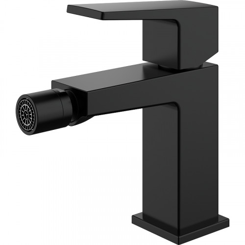 Смеситель для биде Splenka S01.50.06 Черный матовый латунь