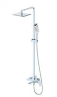 Душевая система Wonzon & Woghand Diamond WW-88739011-CR цвет Хром