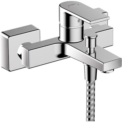 Смеситель для ванны Hansgrohe Vernis Shape 71450000 Хром латунь на стену