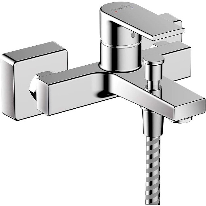 Смеситель для ванны Hansgrohe Vernis Shape 71450000 Хром латунь на стену